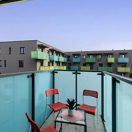 Kolorowe Balkony Czyzewskiego 3 Daire Krakow