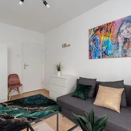 Kolorowe Balkony Czyzewskiego 3 Krakau