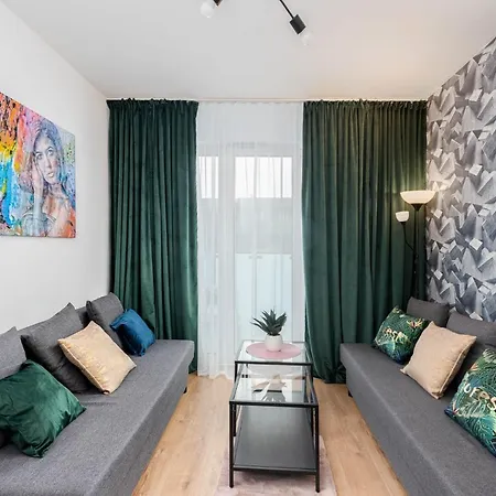 Kolorowe Balkony Czyzewskiego 3 アパート クラクフ