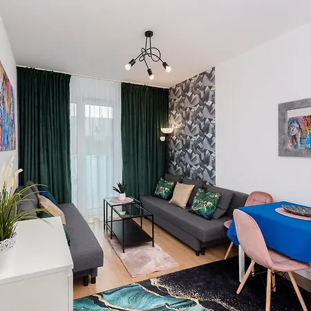 Kolorowe Balkony Czyzewskiego 3 Apartament Kraków