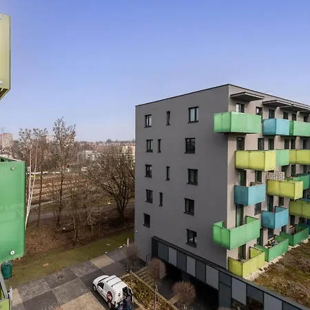 Apartament Kolorowe Balkony Czyzewskiego 3