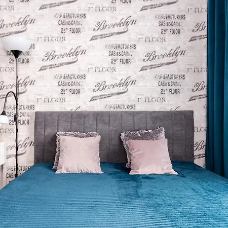Apartament Kolorowe Balkony Czyzewskiego 3