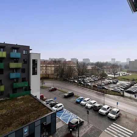 Apartament Kolorowe Balkony Czyżewskiego 3 *