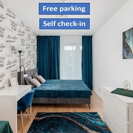 Apartament Kolorowe Balkony Czyzewskiego 3 Kraków