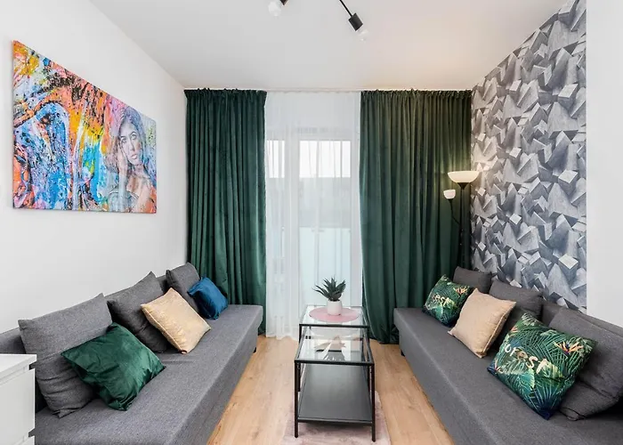 Kolorowe Balkony Czyzewskiego 3 아파트 크라쿠프