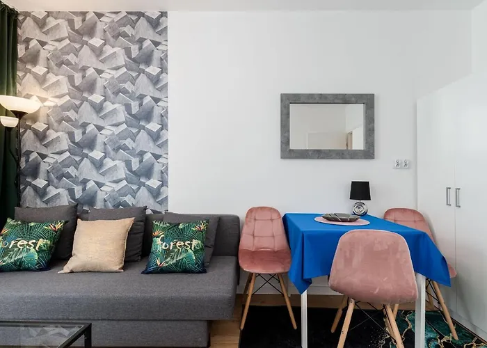 아파트 Kolorowe Balkony Czyzewskiego 3 *