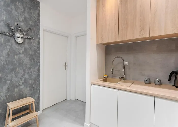 아파트 Kolorowe Balkony Czyzewskiego 3 크라쿠프