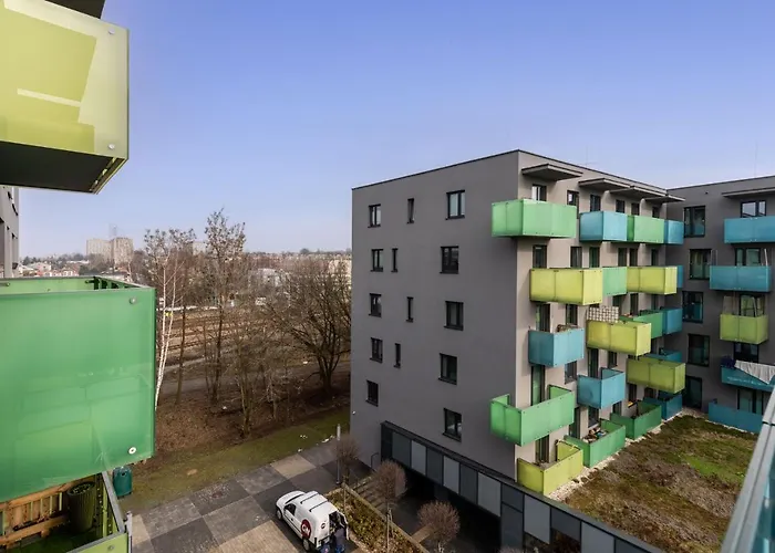 아파트 Kolorowe Balkony Czyzewskiego 3