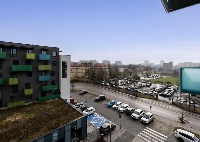 아파트 Kolorowe Balkony Czyzewskiego 3 *